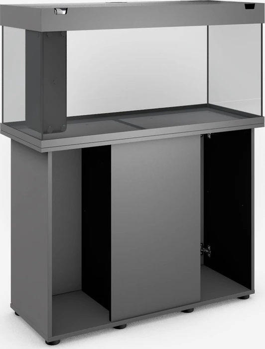 Juwel Rio 180 LED Aquarium-Set mit Unterschrank, grau/grau, 180l