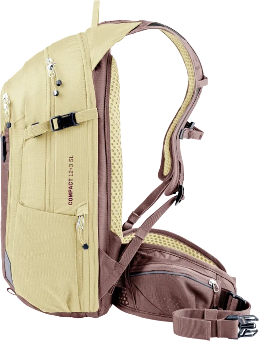 Deuter Compact 12+3 SL ashrose/desert (Damen)
