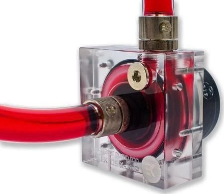 EK Water Blocks EK-XTOP D5 PWM Acryl