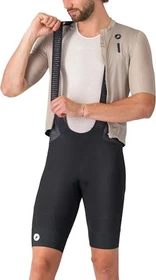 Castelli Endurance 4 Bibshort Fahrradhose kurz schwarz (Herren)