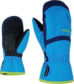 Ziener Lejanos AS Skihandschuhe persian blue (Junior)