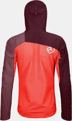 Ortovox Westalpen 3L Light Funktionsjacke coral (Damen)