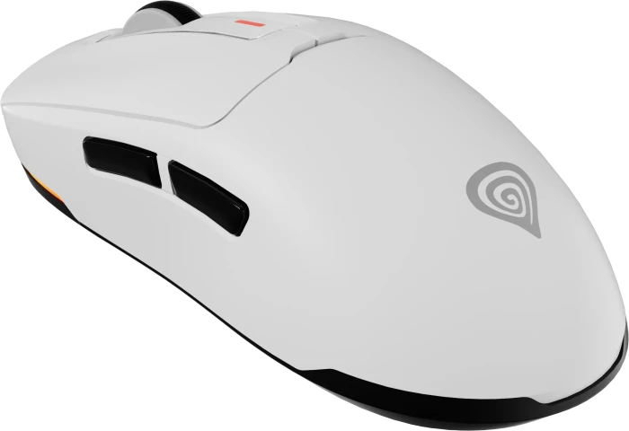 Genesis Zircon 660 Wireless Ultra-Lightweigt Gaming Mouse weiß, USB/Bluetooth
