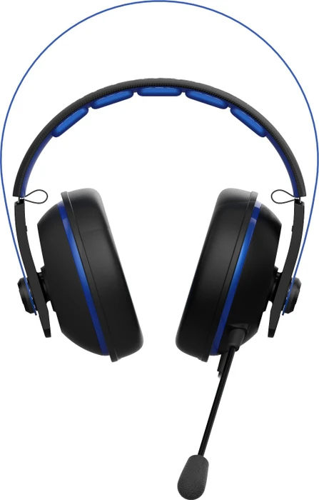 ASUS Cerberus V2 Headset schwarz/blau