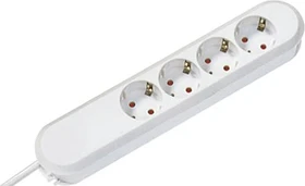 Bachmann Smart, 4-fach, 1.5m, weiß
