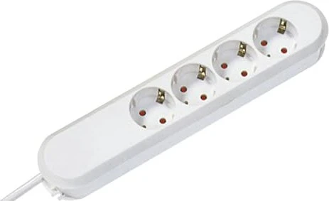 Bachmann Smart, 4-fach, 1.5m, weiß