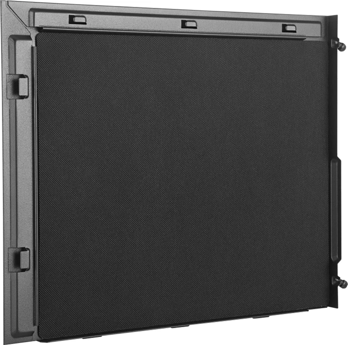 Cooler Master Silencio S400, schallgedämmt