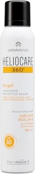 Heliocare 360° Airgel Body Sonnengel-Creme LSF50+, 200ml