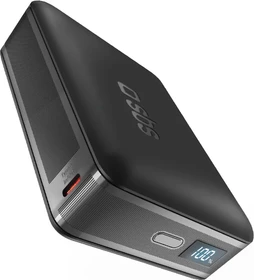 SBS Mobile Power Bank 10000mAh 30W schwarz