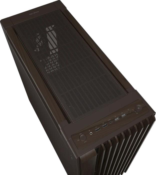 ASUS ProArt PA602 Wood Edition Retro Brown, braun, Metal Panel