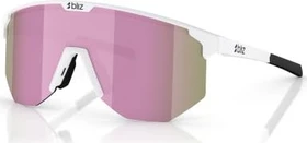 Bliz Hero matt white/brown-pink multi