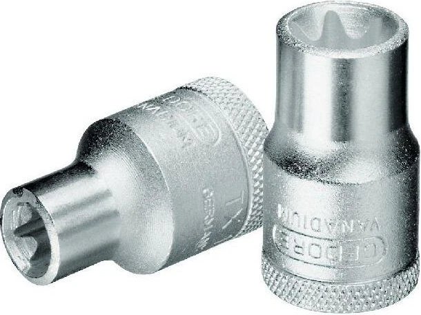 Gedore TX 19 E24 Außentorx Steckschlüssel 1/2", E24x41.5mm