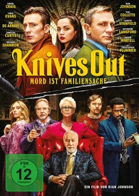Knives Out - Mord ist Familiensache (DVD)