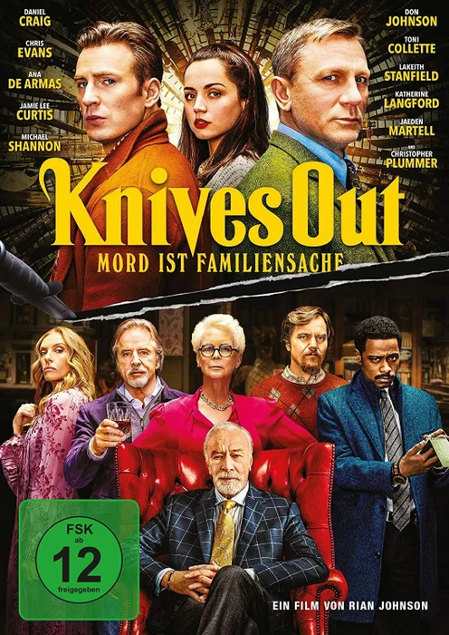 Knives Out - Mord ist Familiensache (DVD)