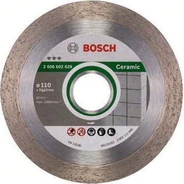 Bosch Professional Best for Ceramic Diamanttrennscheibe, 110x1.8x22.23mm, 1 Stück