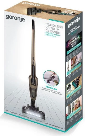 Gorenje SVC288191FSIIGO Akku-Handstaubsauger
