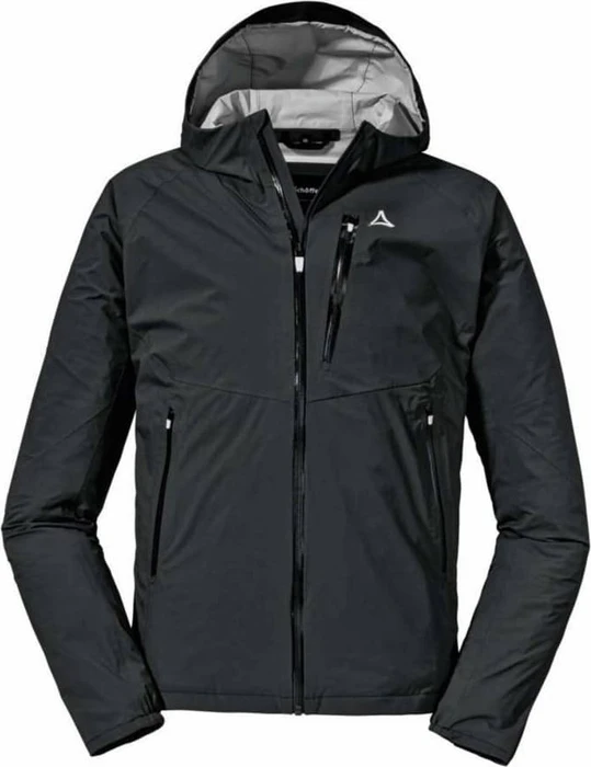 Schöffel Tegelberg 2.5L Funktionsjacke schwarz (Herren)