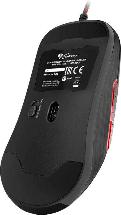 Genesis Krypton 400 Professional Gaming Mouse, USB