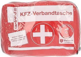 Cartrend Verbandtasche für Österreich rot