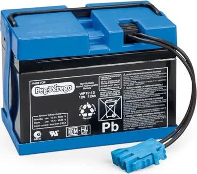 Peg Pérego Batterie 12V 12Ah