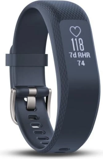 Garmin vivosmart 3 S/M Aktivitäts-Tracker blau
