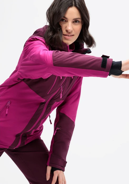 Maier Sports Ina Skijacke magenta (Damen)