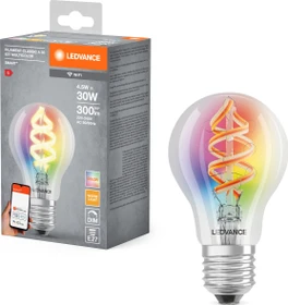 Osram Ledvance SMART+ WiFi Filament Classic A60 30 4.5W/827 E27 RGBW