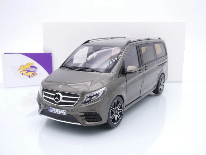 Norev Mercedes-Benz V-Klasse AMG-Line 2018 indiumgrau