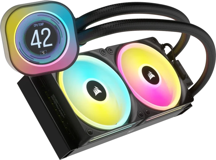 Corsair iCUE LINK H100i LCD RGB