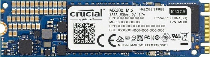 Crucial MX300, M.2