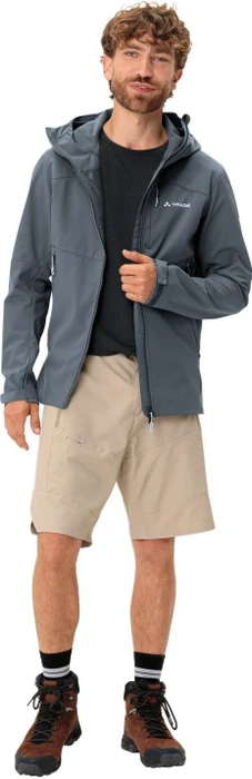 Vaude Roccia II Softshell Funktionsjacke heron (Herren)