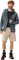 Vaude Roccia II Softshell Funktionsjacke heron (Herren) Vorschaubild