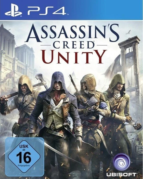 Assassin's Creed: Unity (PS4)