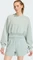 adidas Weiches Lux Loose Sweatshirt wonder sage (Damen) Vorschaubild