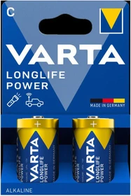 Varta Longlife Power Baby C, 2er-Pack