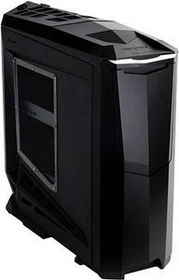 SilverStone Raven RV01 schwarz, Acrylfenster