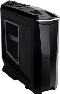 SilverStone Raven RV01 schwarz, Acrylfenster