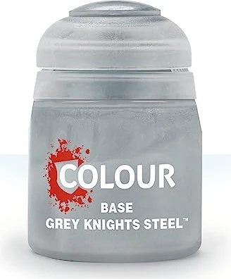 Games Workshop Citadel Base 21-47 grey knights steel, 12ml