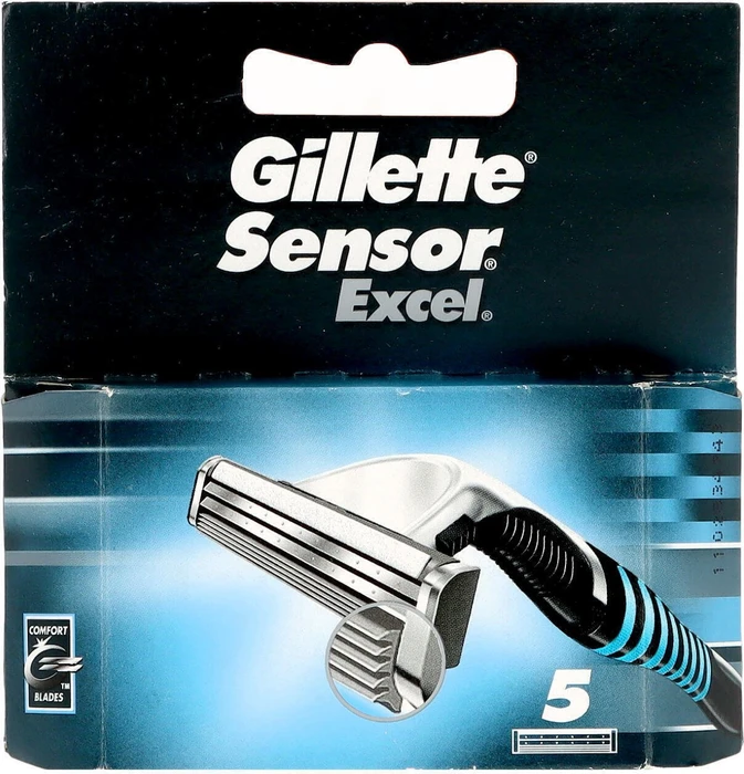 Gillette SensorExcel Ersatzklingen