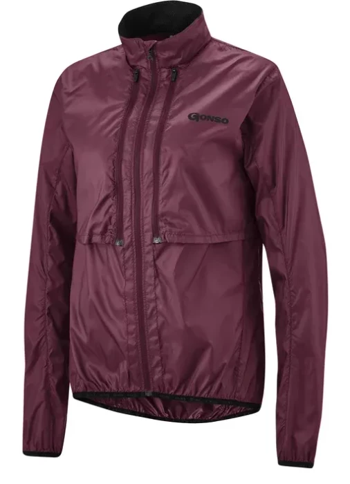 Gonso Bernira Fahrradjacke prune (Damen)