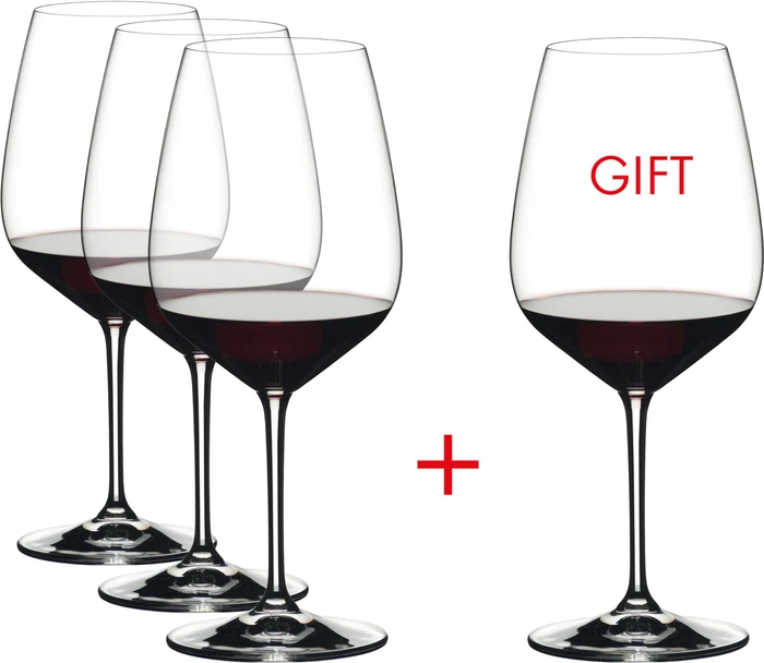Riedel Extreme Cabernetglas, 4 Stück