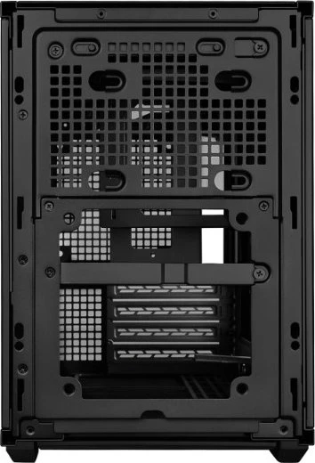 Lian Li DAN Cases B4-mATX Black Mesh Edition