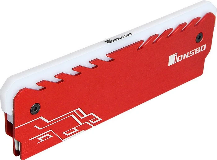 Jonsbo NC-1 rot, RAM-Kühler