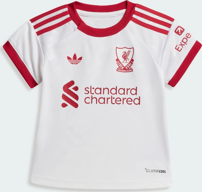 adidas Liverpool FC Mini 2026/2027 Auswärtsausrüstung (Junior)