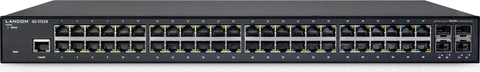 Lancom GS-3152 Rackmount Gigabit Managed Switch, 48x RJ-45, 4x SFP+