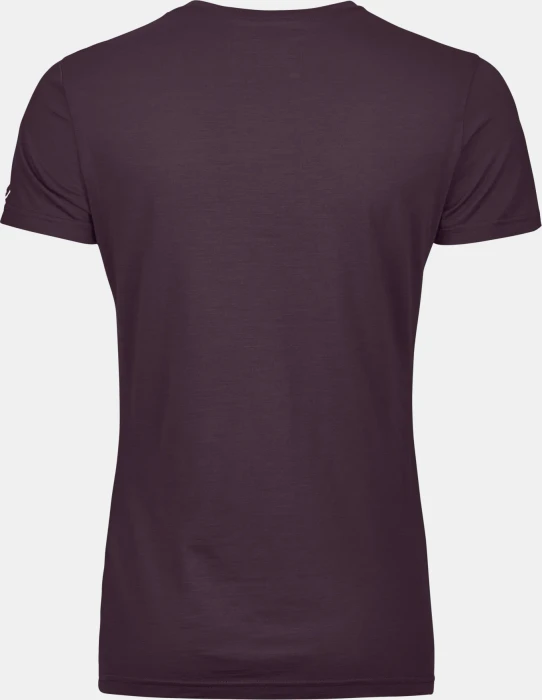 Ortovox 150 Cool Climb Funktionsshirt kurzarm dark wild berry (Damen)