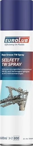 Eurolub Seilfett Spray Hohlraumversiegelung 600ml