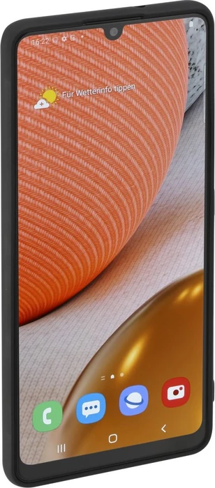 Hama Cover Finest Feel für Samsung Galaxy A42 5G schwarz