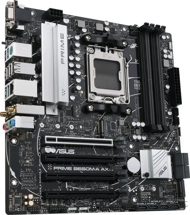 ASUS Prime B650M-A AX (AMD AM5)