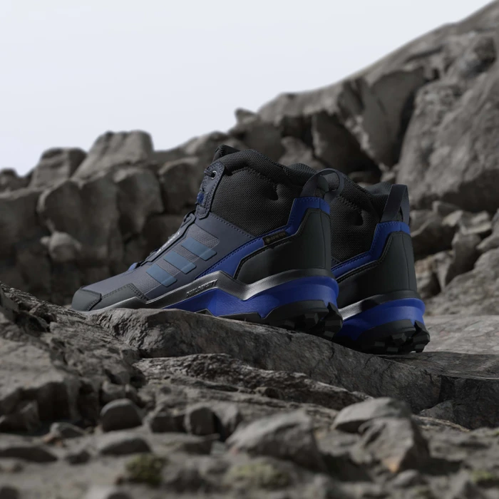 adidas Terrex AX4 Mid GTX shadow navy/wonder steel/semi lucid blue (Herren)